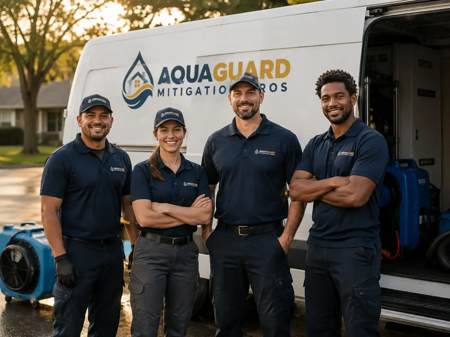 Water Damage Mitigation company in Rockford, AL